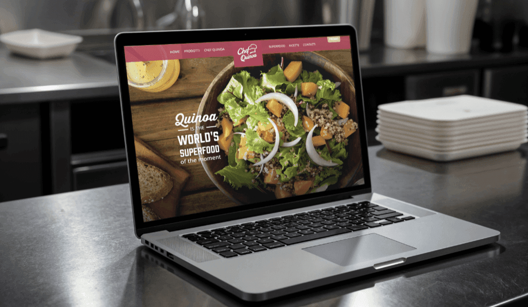 CHEFQUINOA Project - Food website for Chef Quinoa