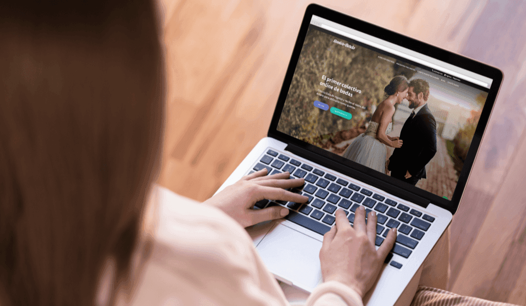 NOVIOS A BORDO Project - Wedding planning website for Novios a Bordo